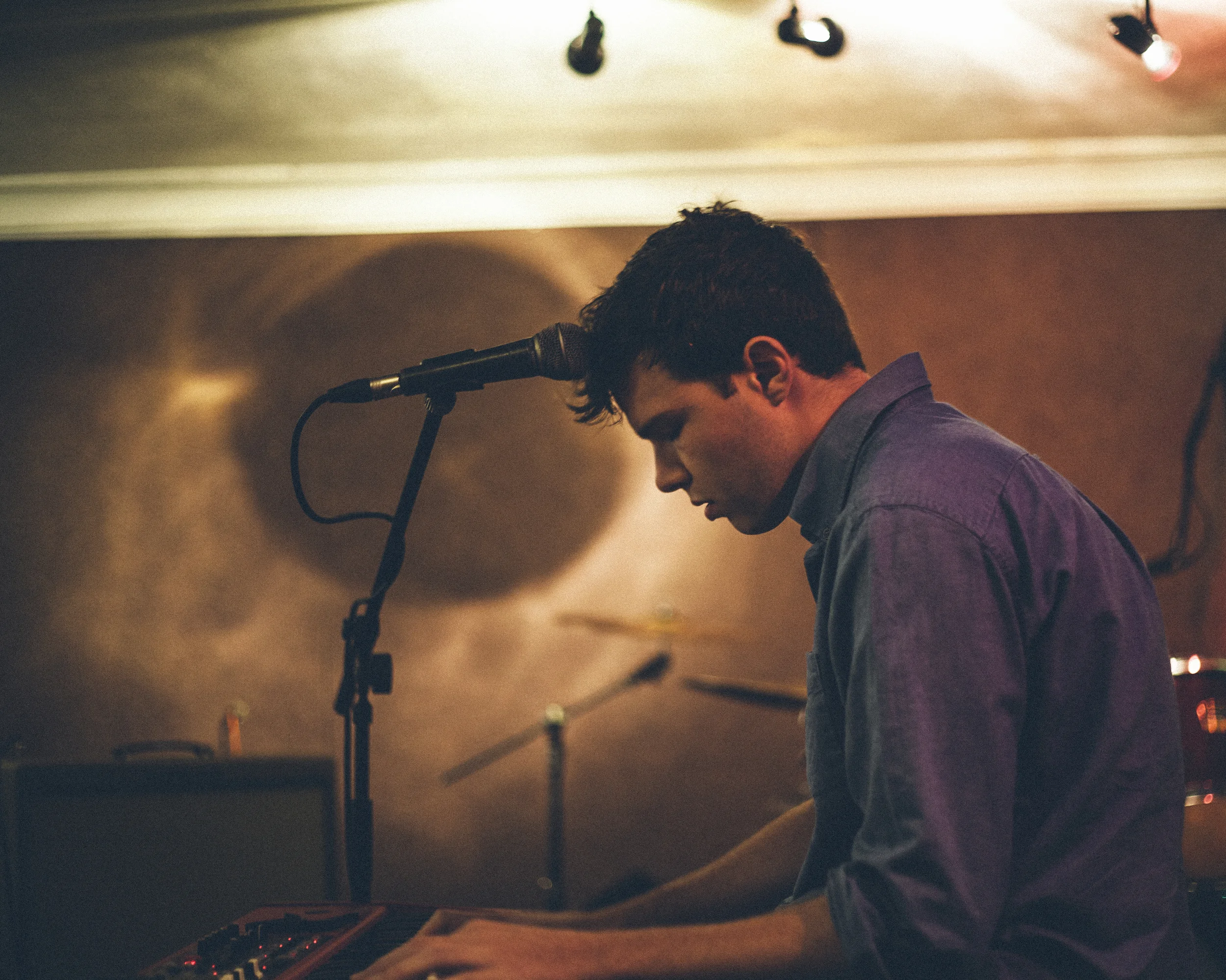  Port Isla -&nbsp;rehearsals - RMS Studios, Putney. 2014. 