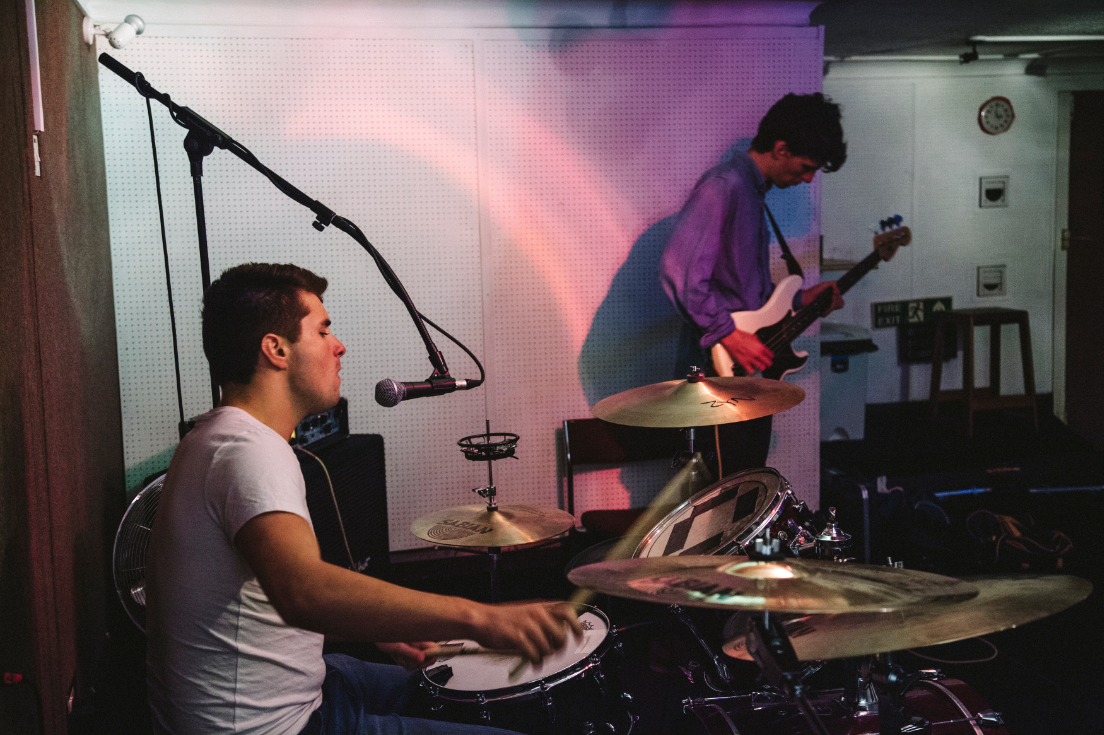  Port Isla -&nbsp;rehearsals - RMS Studios, Putney. 2014. 