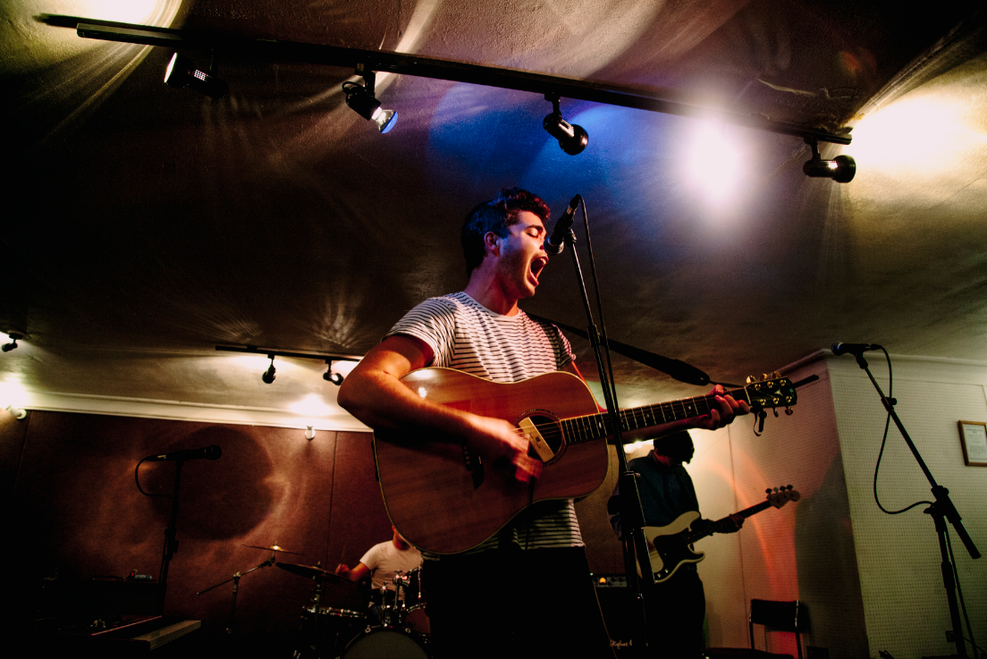  Port Isla -&nbsp;rehearsals - RMS Studios, Putney. 2014. 