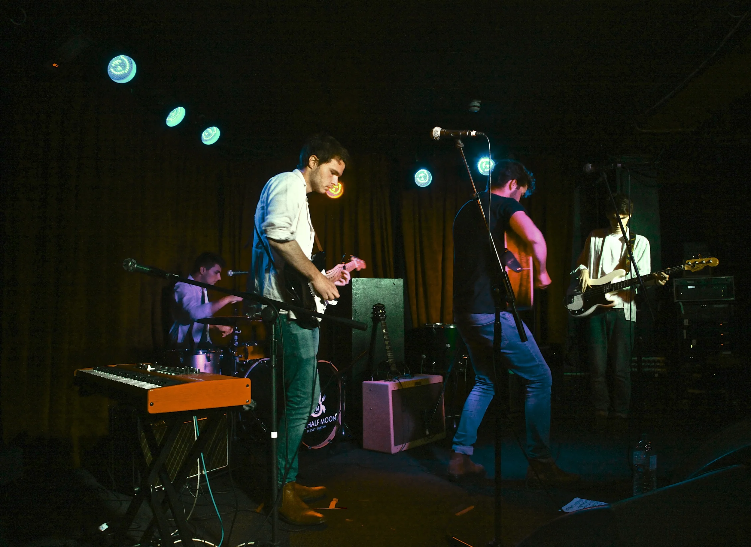  Port Isla, Live at the Half Moon, Putney. 2013 