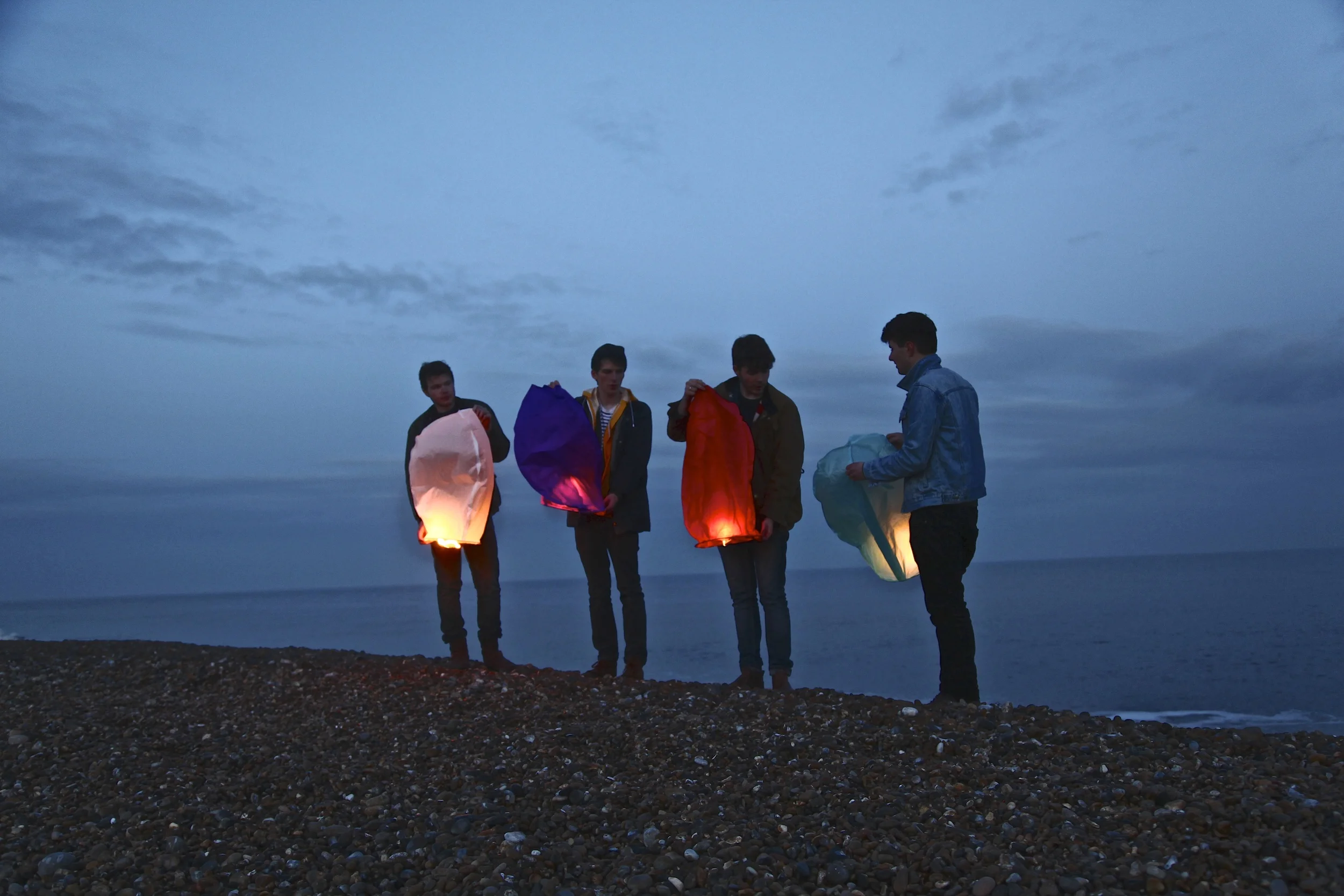  On the set of Port Isla's 'Adventurers' music video  2013 