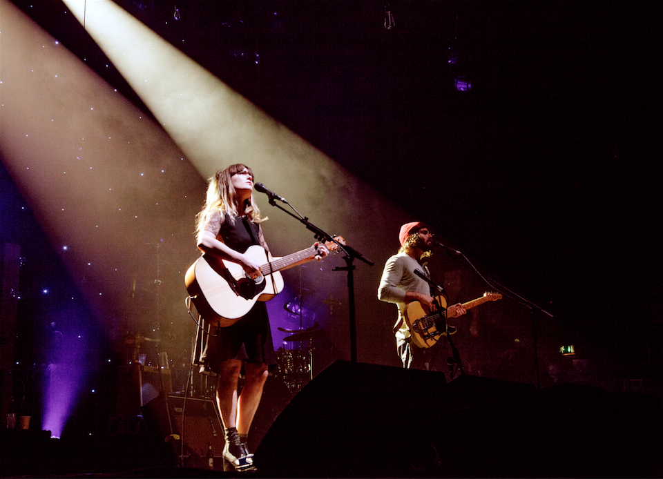  Angus &amp; Julia Stone  Hammersmith Eventim Apollo - December 2014 