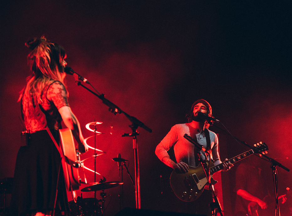  Angus &amp; Julia Stone  Hammersmith Eventim Apollo - December 2014 