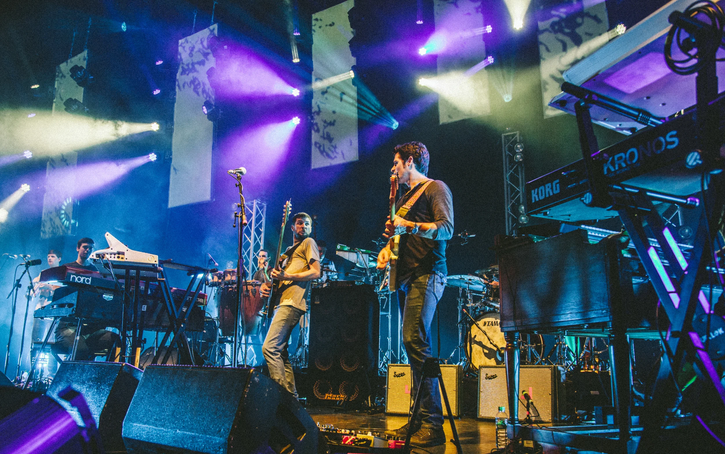  Snarky Puppy  Eventim Apollo, Hammermsith.  October 2015. 