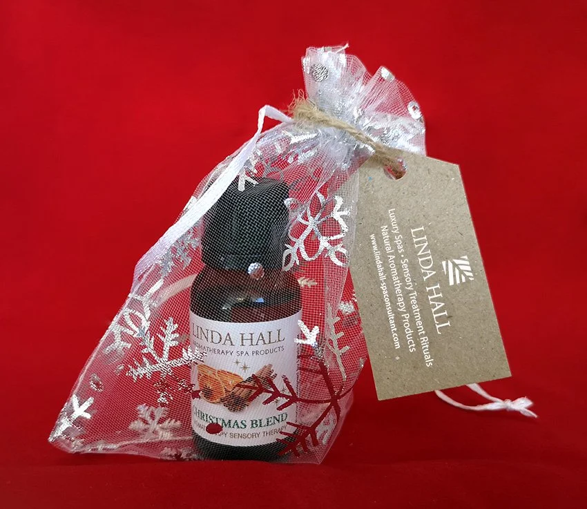 Linda Hall Christmas Blend red background .jpg