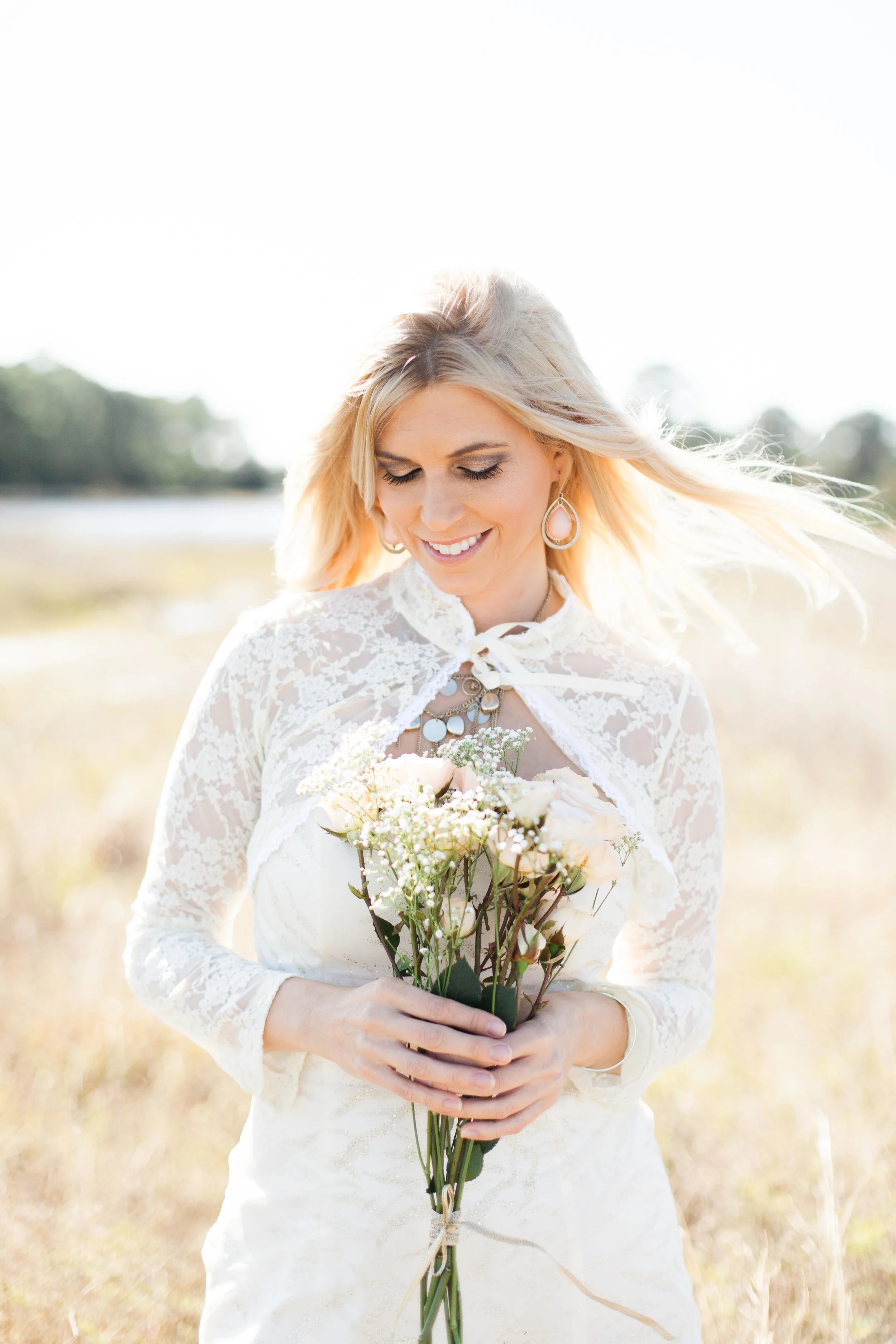 Thrifty Bridal Styled Mini-Shoot in Rockledge, Florida