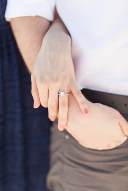 Brandon & Chanae's Engagement at Spessard Holland North Beach Park