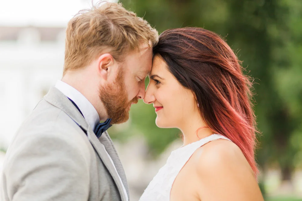 Vienna, Austria | Veronica and Ben Wedding Portraits