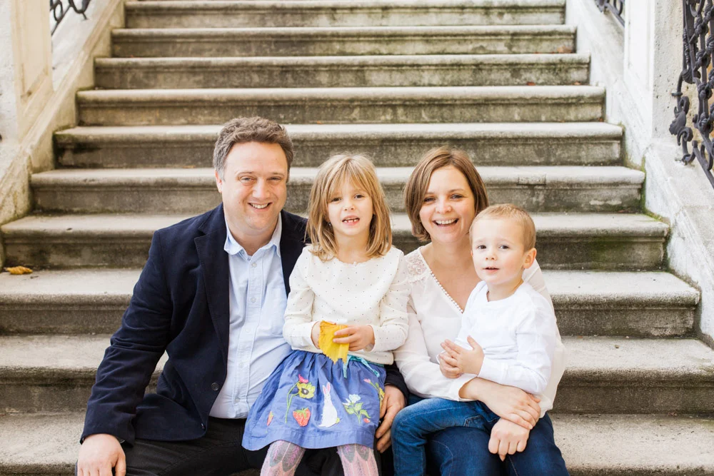 Schloß Schönbrunn, Vienna | Heather Family Fall Session
