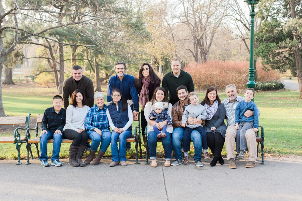 Stadtpark, Vienna | Winter Family Session