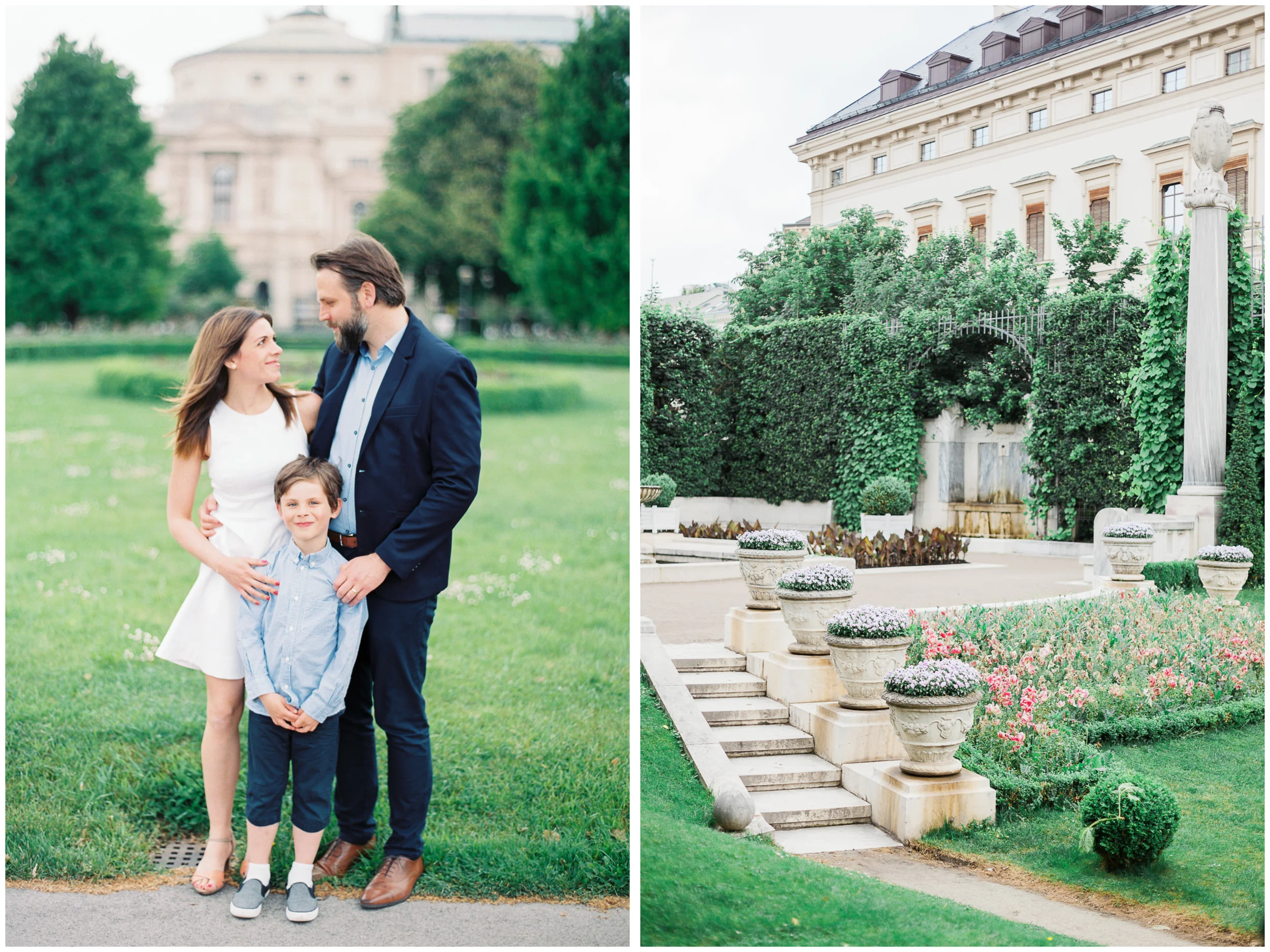 Volksgarten, Vienna | Laufert Family Portraits