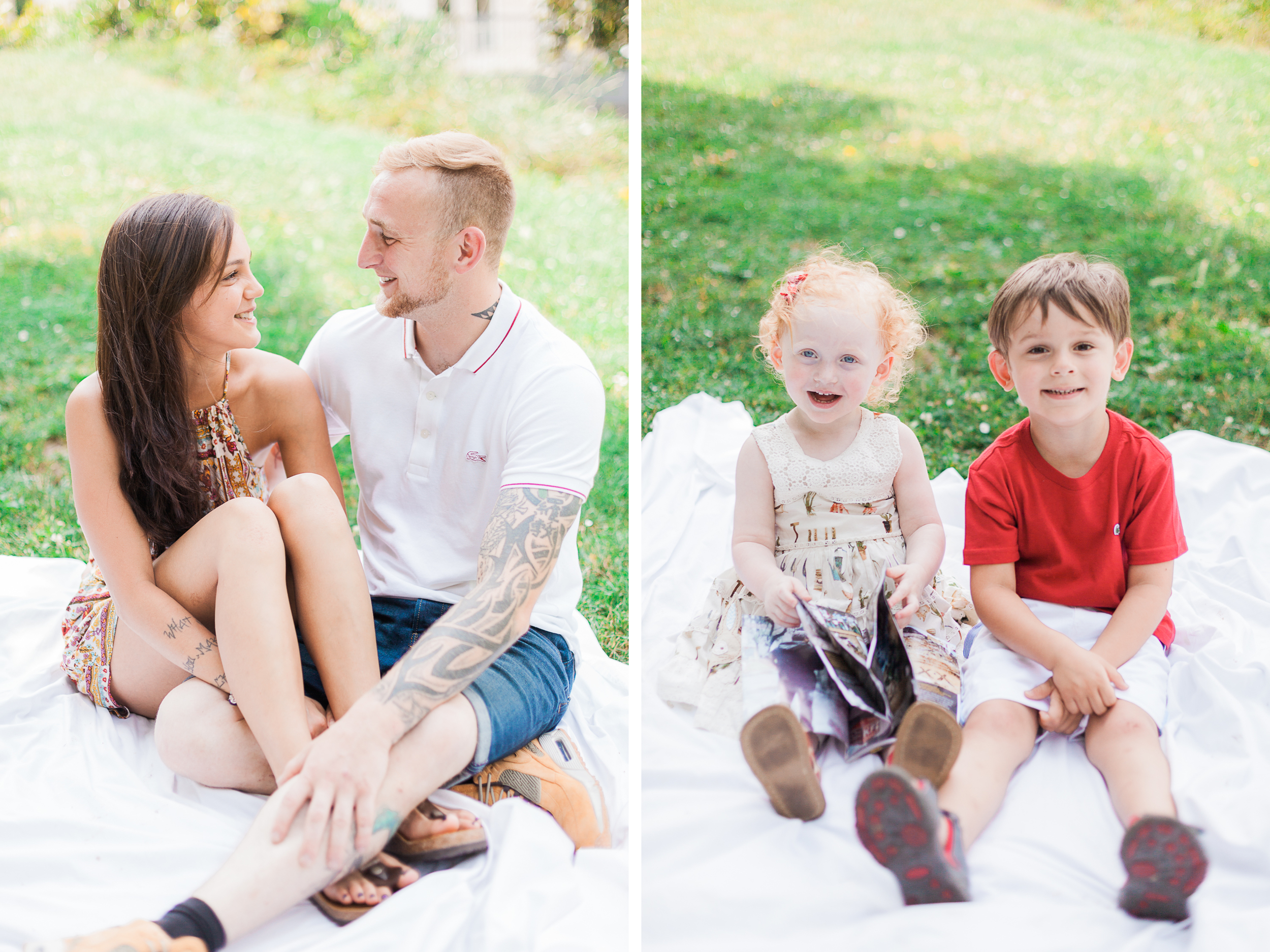 Stadtpark, Vienna | Emma and Rob's Family Portraits
