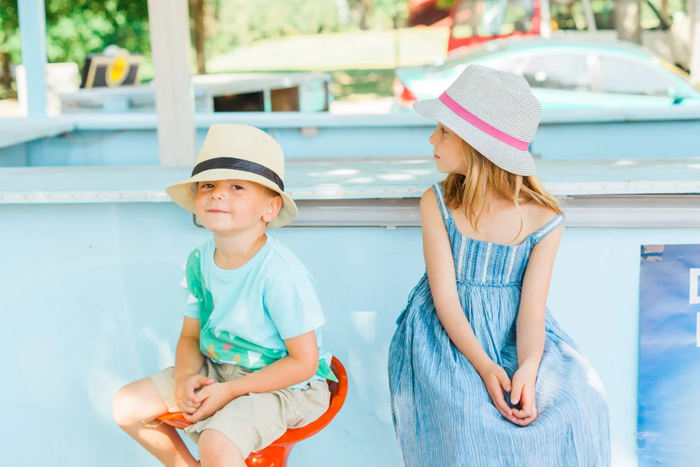 Donauinsel, Vienna | Heather Family Summer Portrait Session