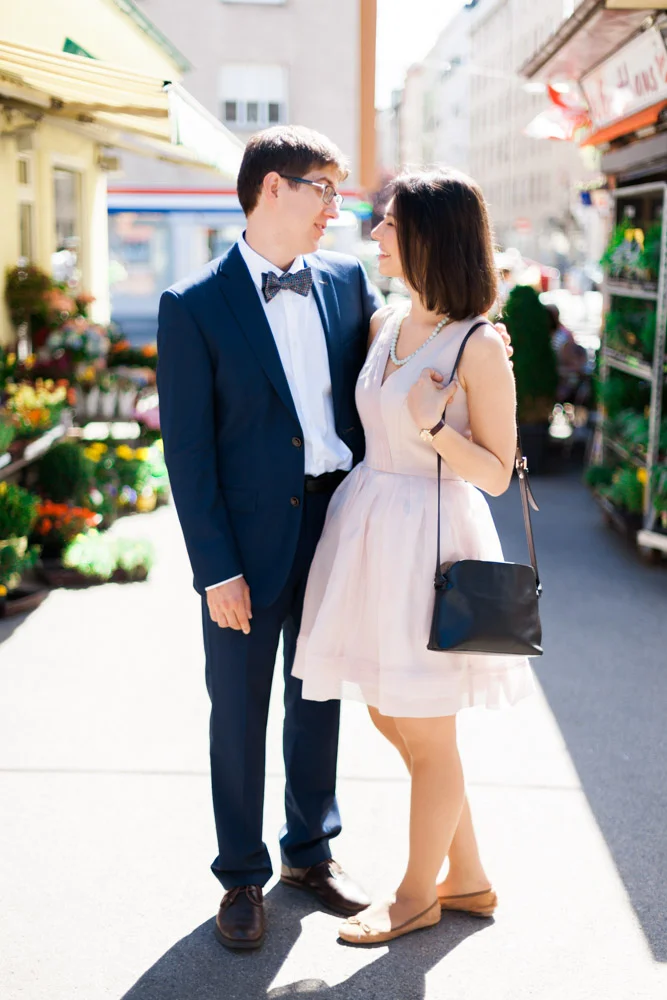 Proposal Wedding Photographer in Vienna