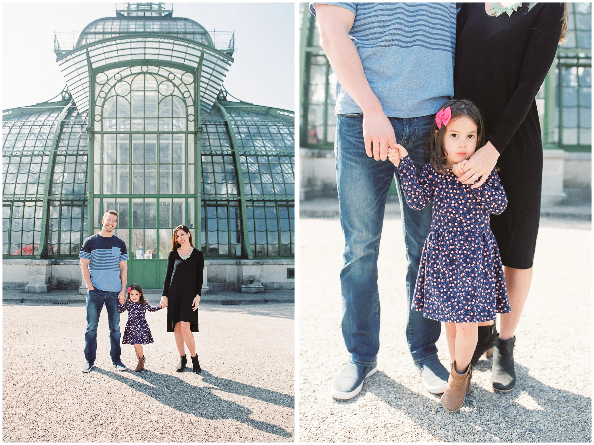 Palmenhaus Schönbrunn, Vienna | Family Session