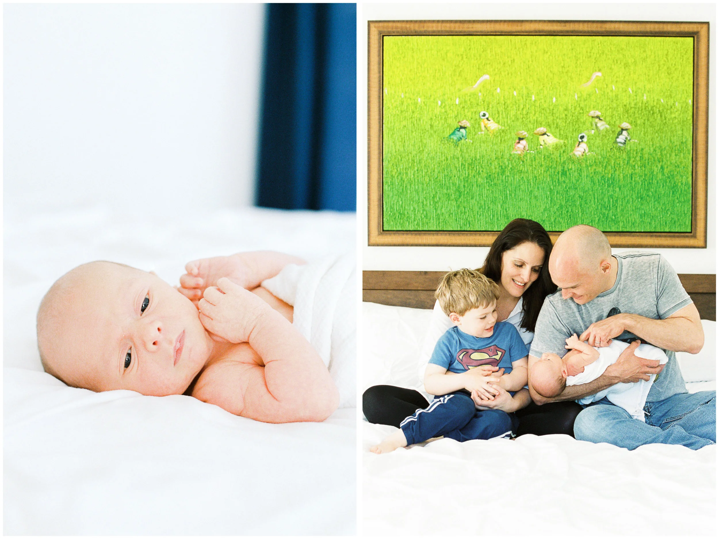 Vienna, Austria | Newborn Family Session