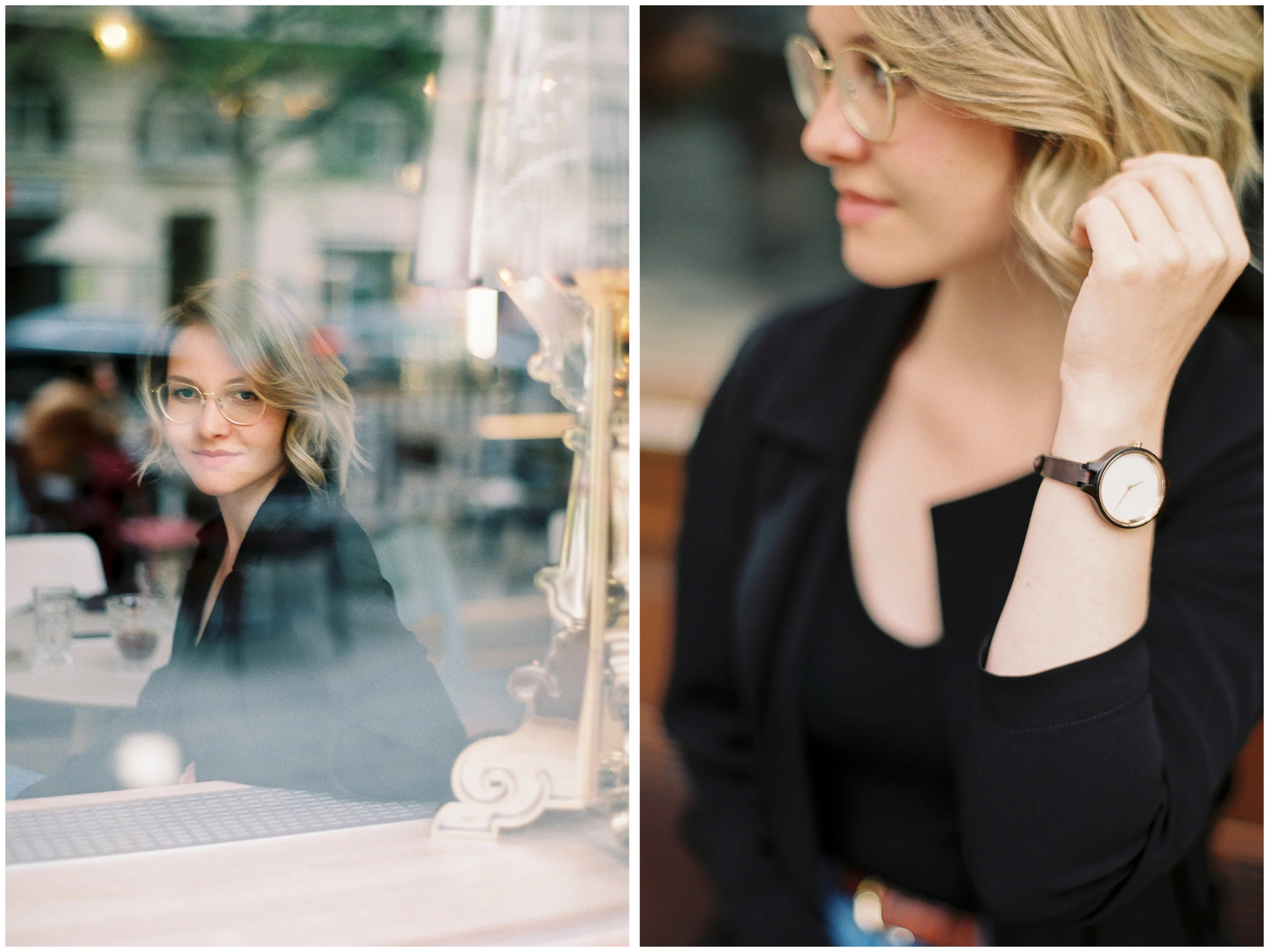 Balthasar Coffee Bar, Vienna | Theresa Pewal Portrait Session