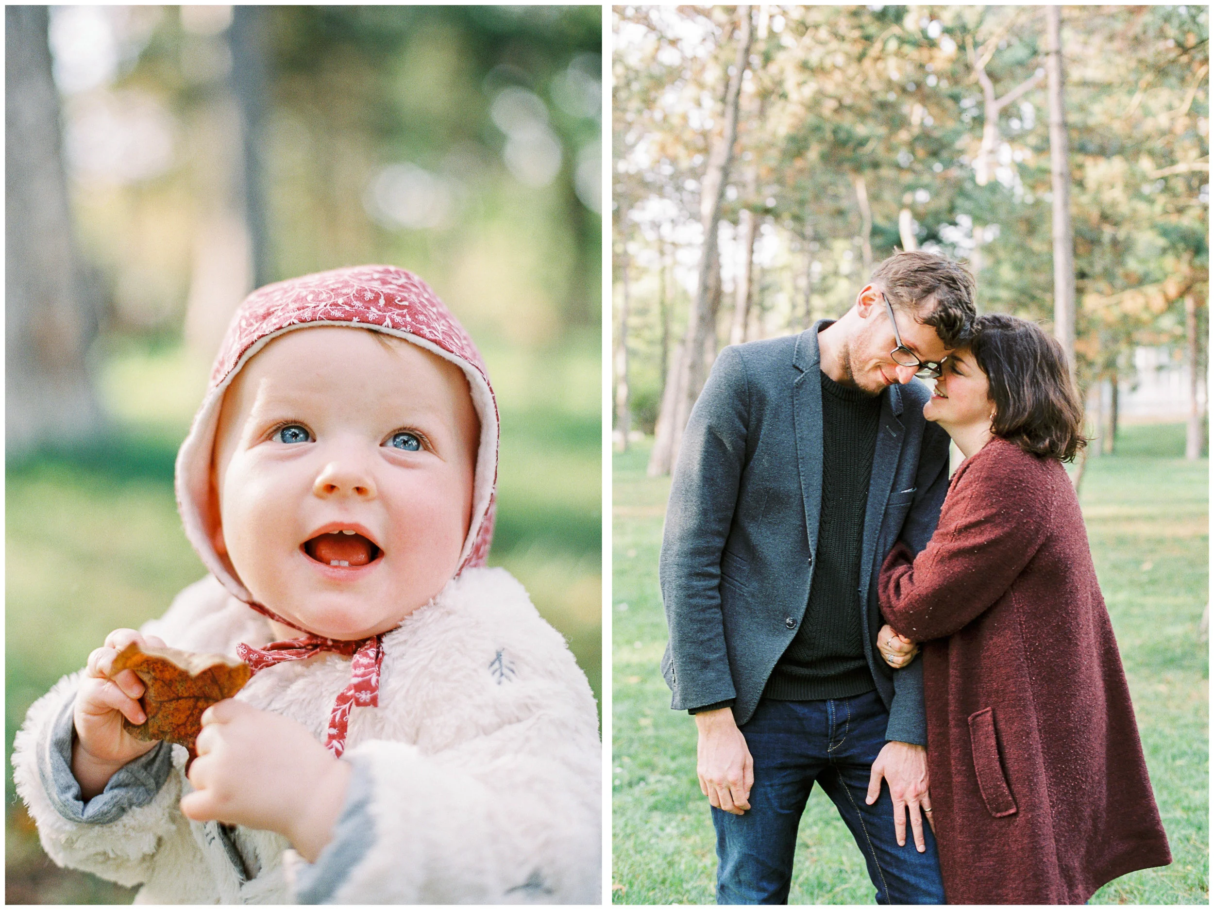 Prater Hauptallee, Vienna | Fall Family Portrait Session
