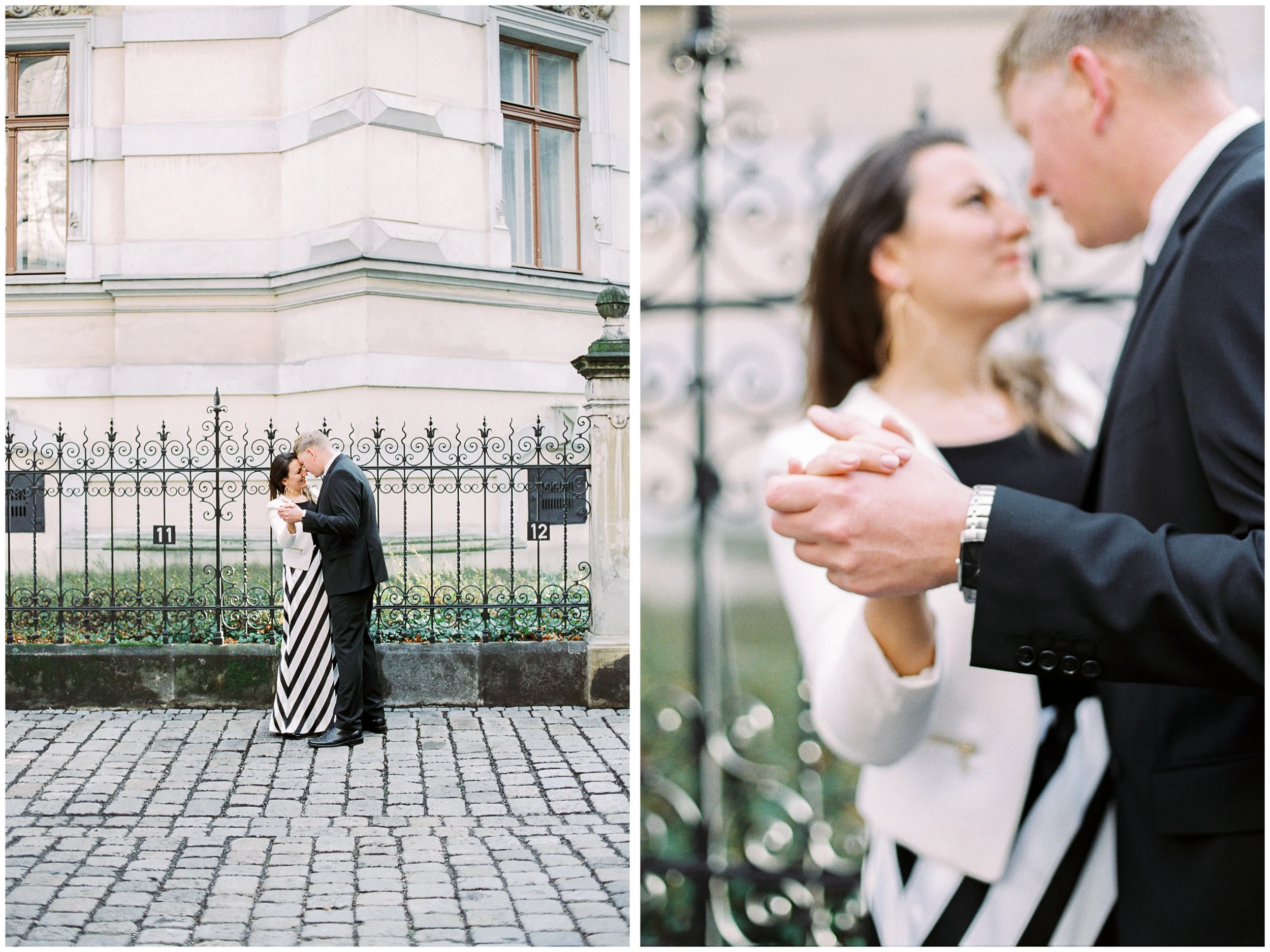 Vienna, Austria | Courthouse Wedding Portraits