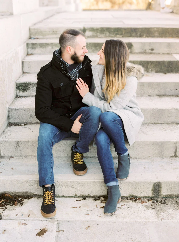 Vienna Engagement Proposal Photographer