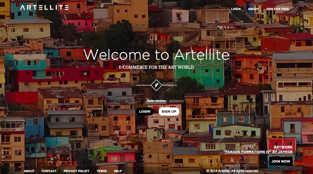 Artellite Website