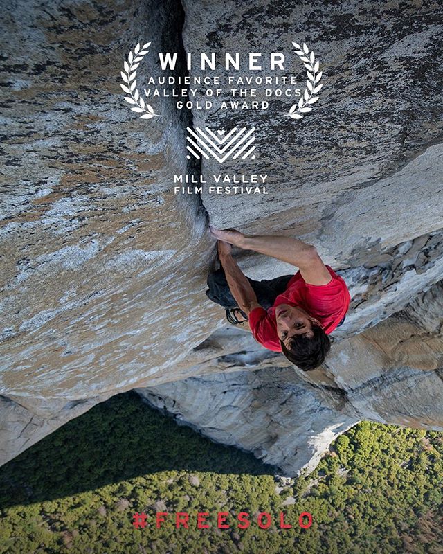 @mochinyc on filming Free Solo: &ldquo;At a certain point, it just became beautiful. It was so clear to all of us&mdash;with how well we knew [Alex]&mdash;that he was having the most wonderful day in his life. But also on the film side, our team had 