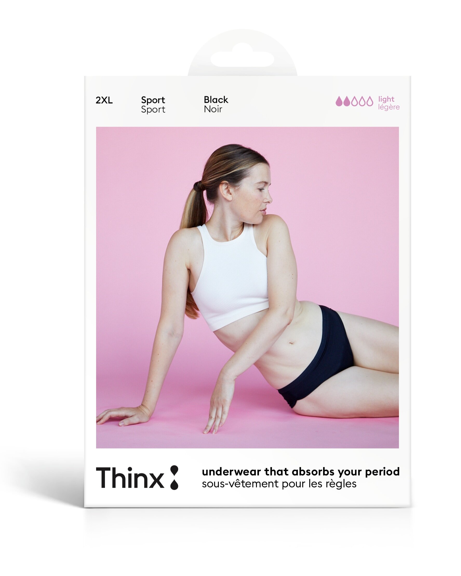 Thinx Retail Packaging — Ariela Gittlen