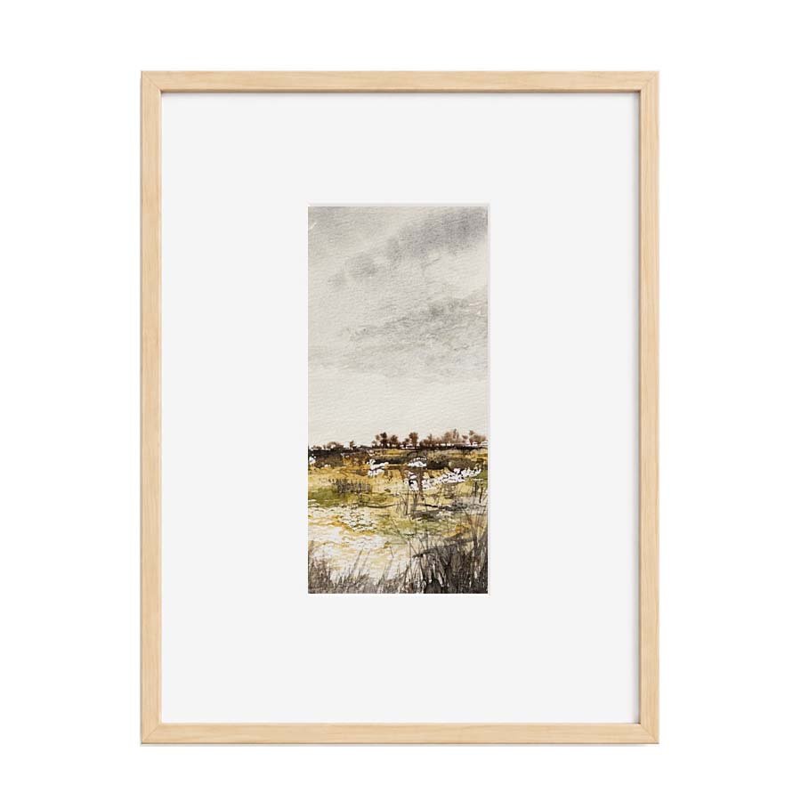 Moody Abstract Landscape