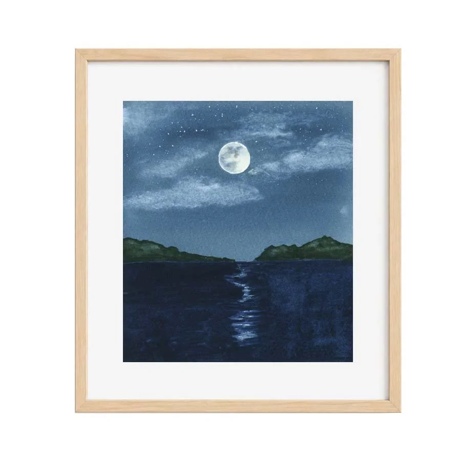 Moon Reflection