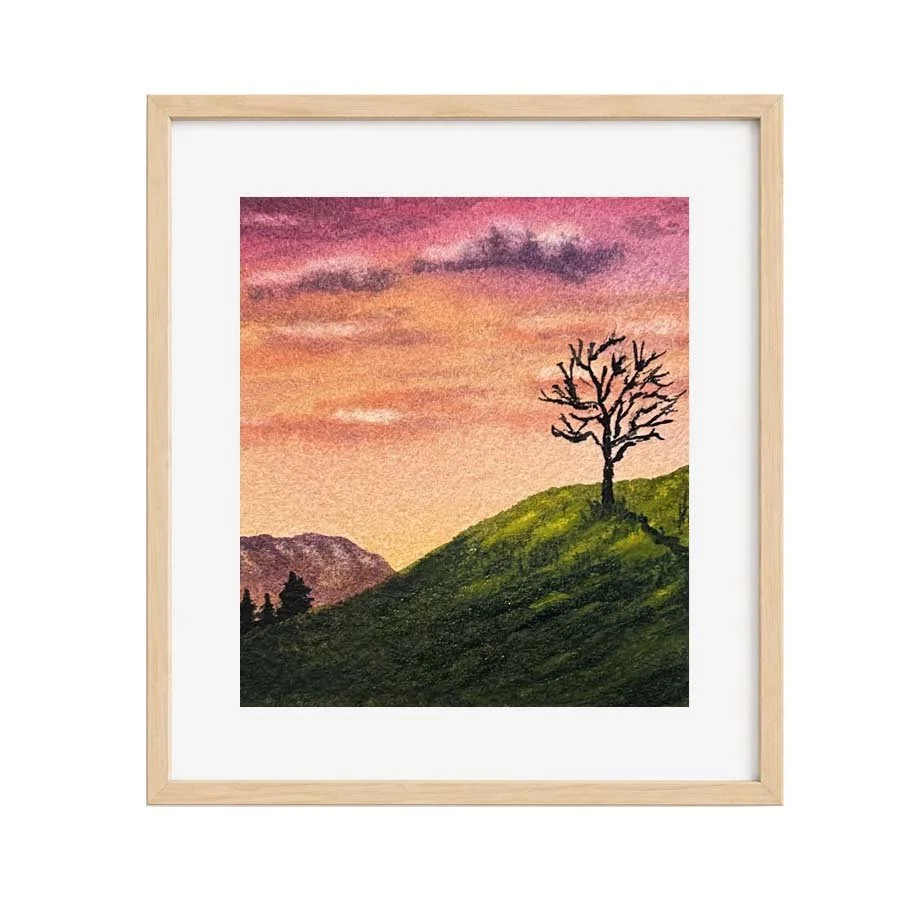Tree at Sunrise