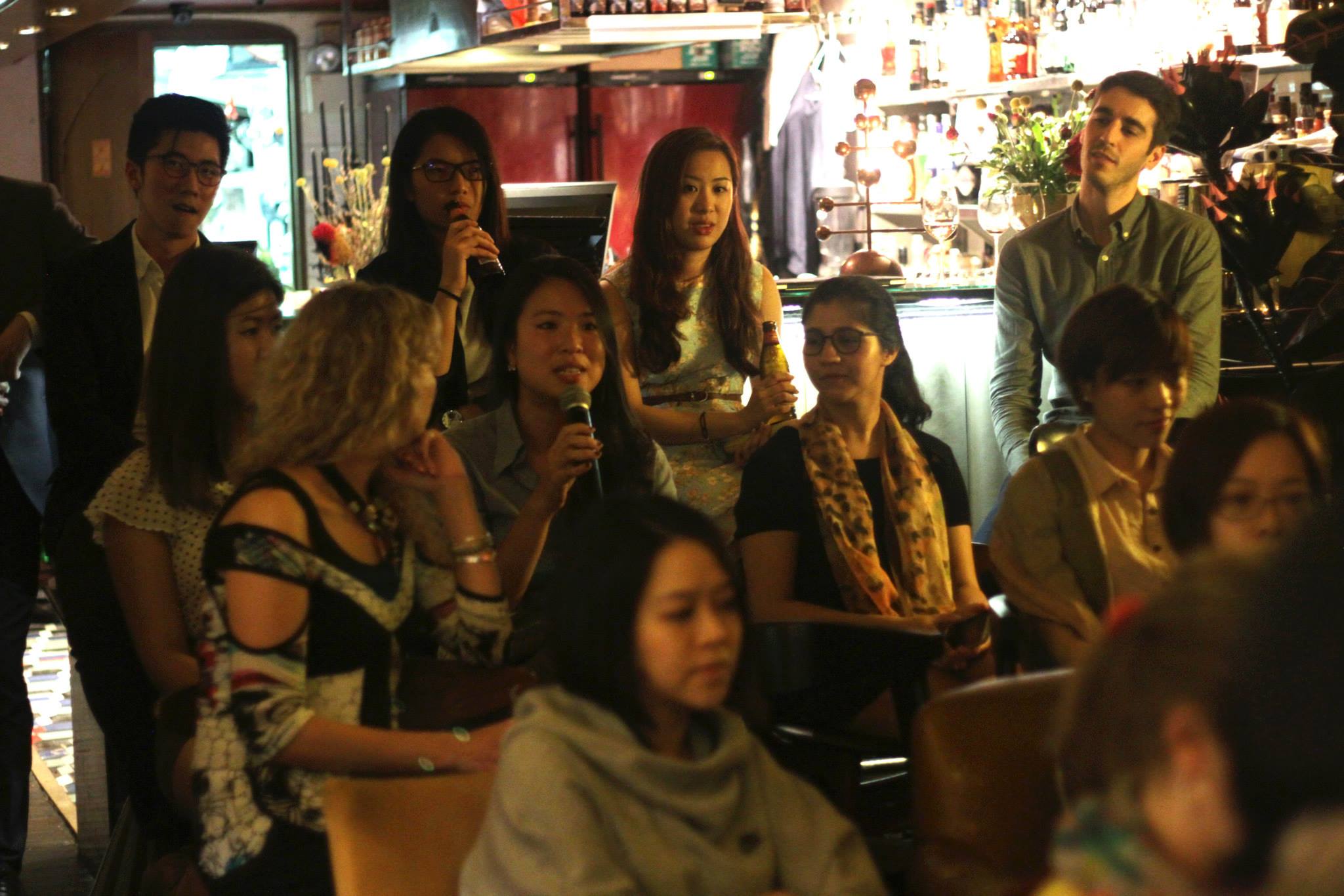 Q &A time with Mr. Harada on Social Architecture