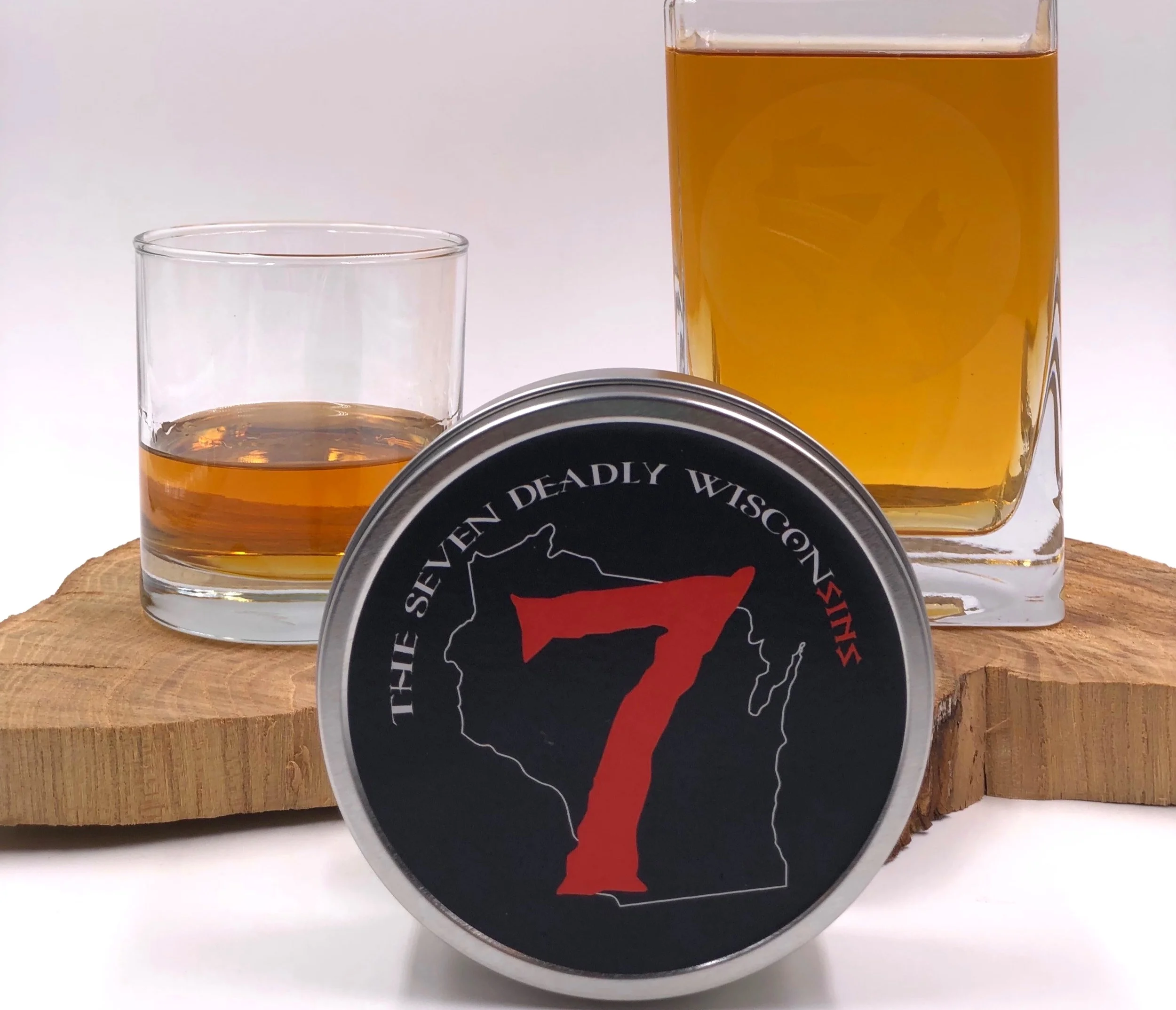 W7SCONSINS Coaster Sets