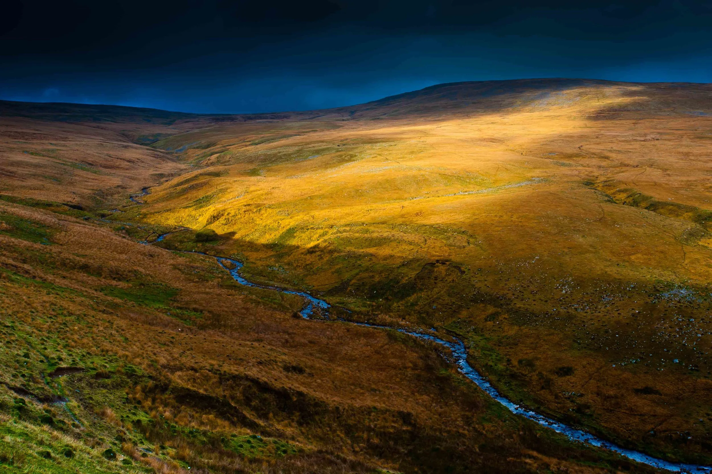 Black mountain from Rhosamman