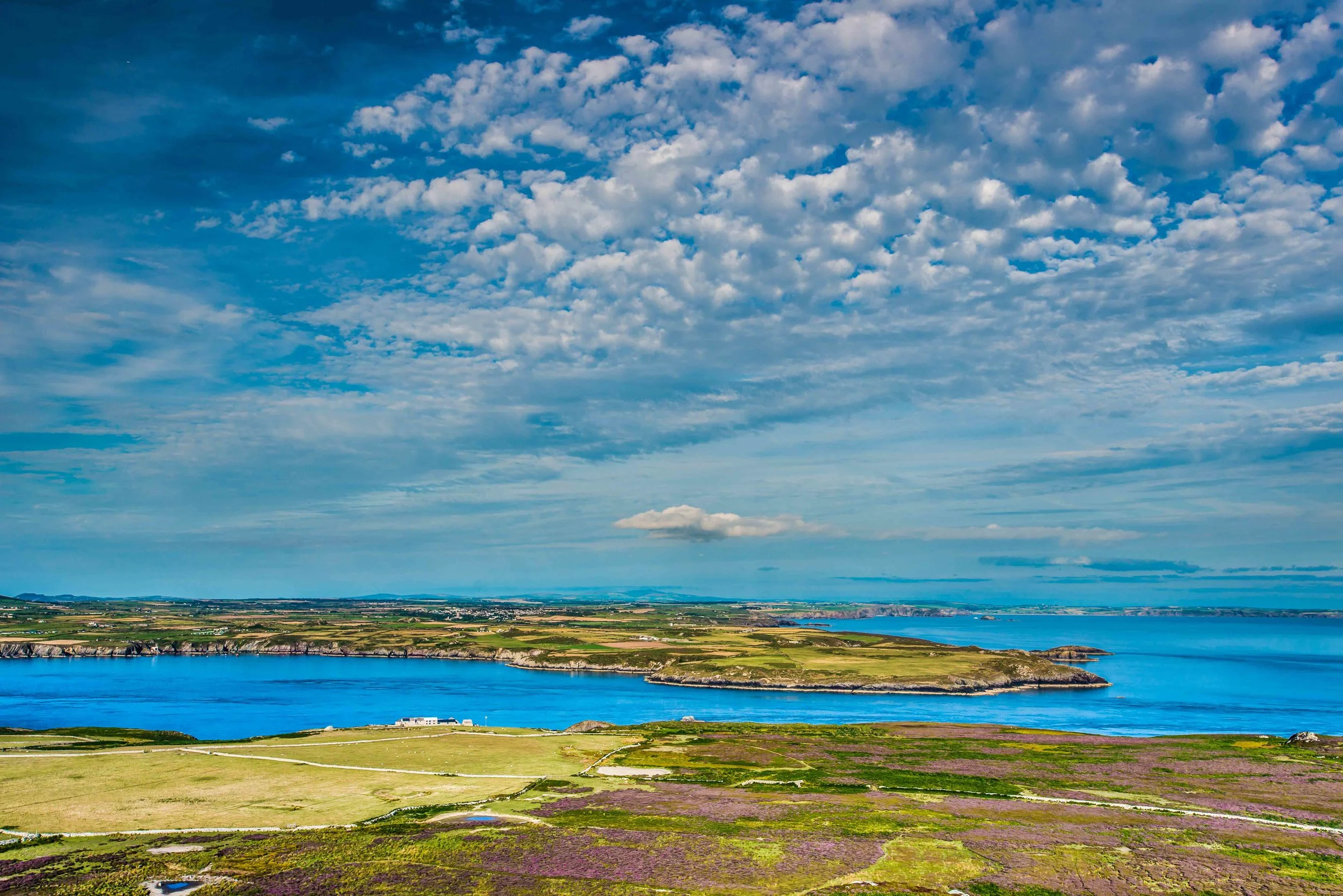St Davids from Carn Llundain