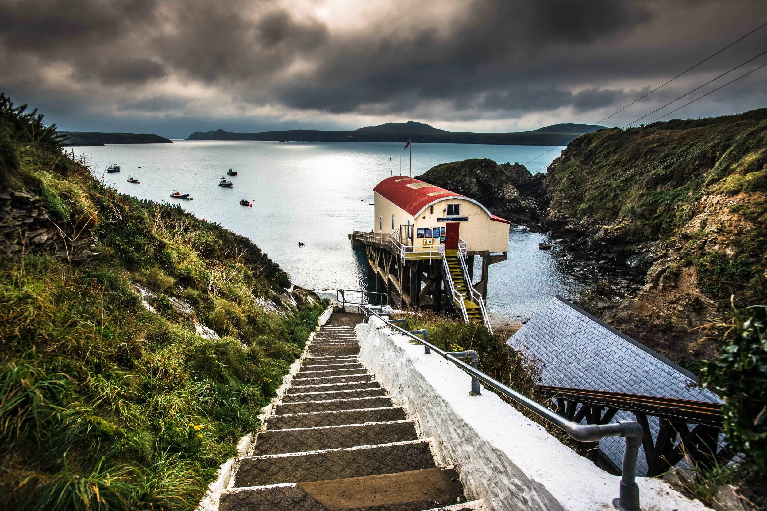St Justinian's lifeboat station