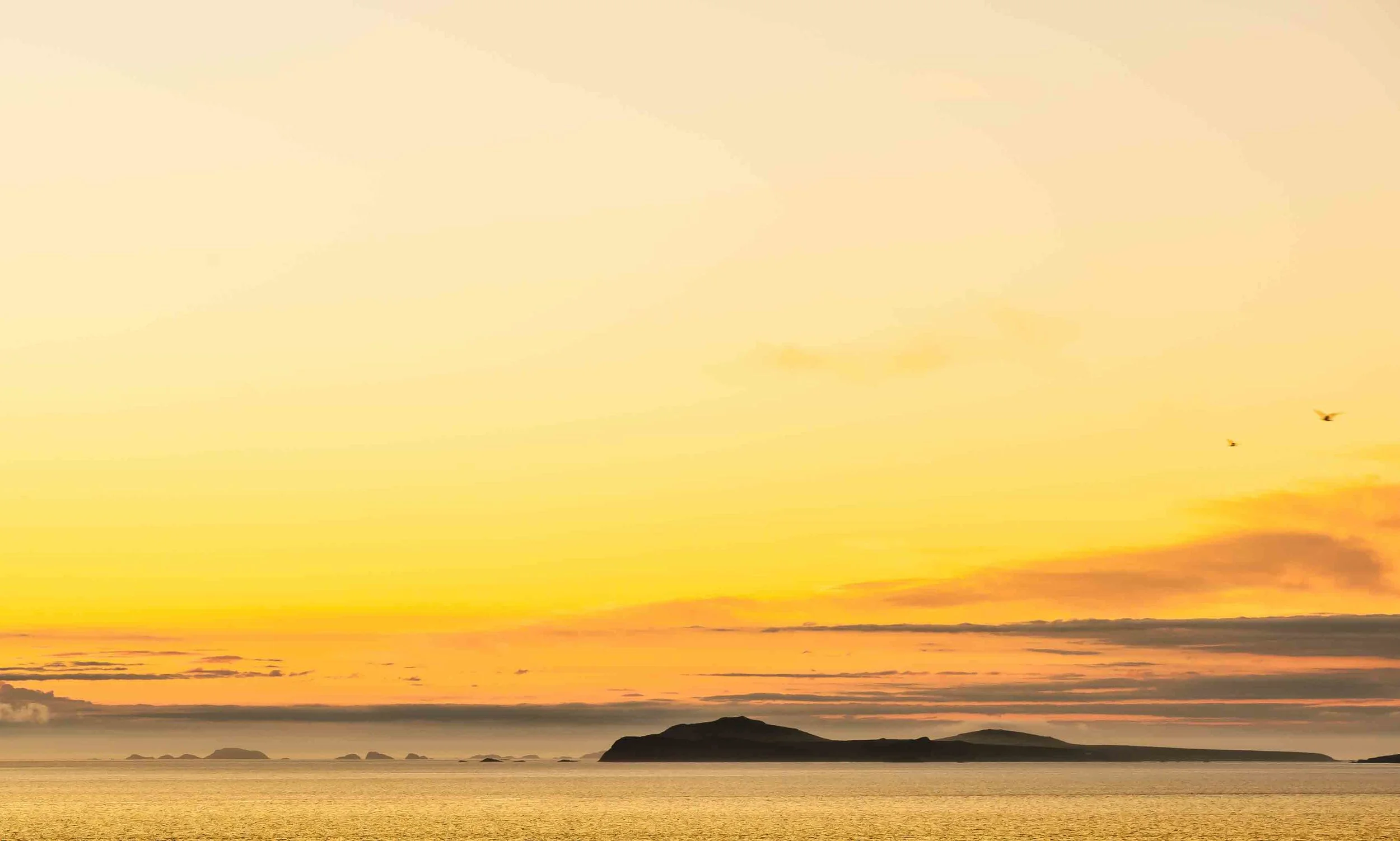 Ramsey golden island