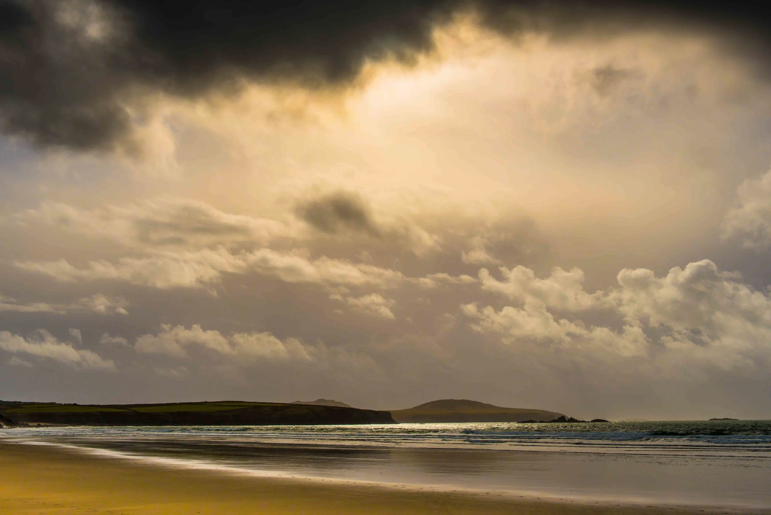 Whitesands west storm sky 