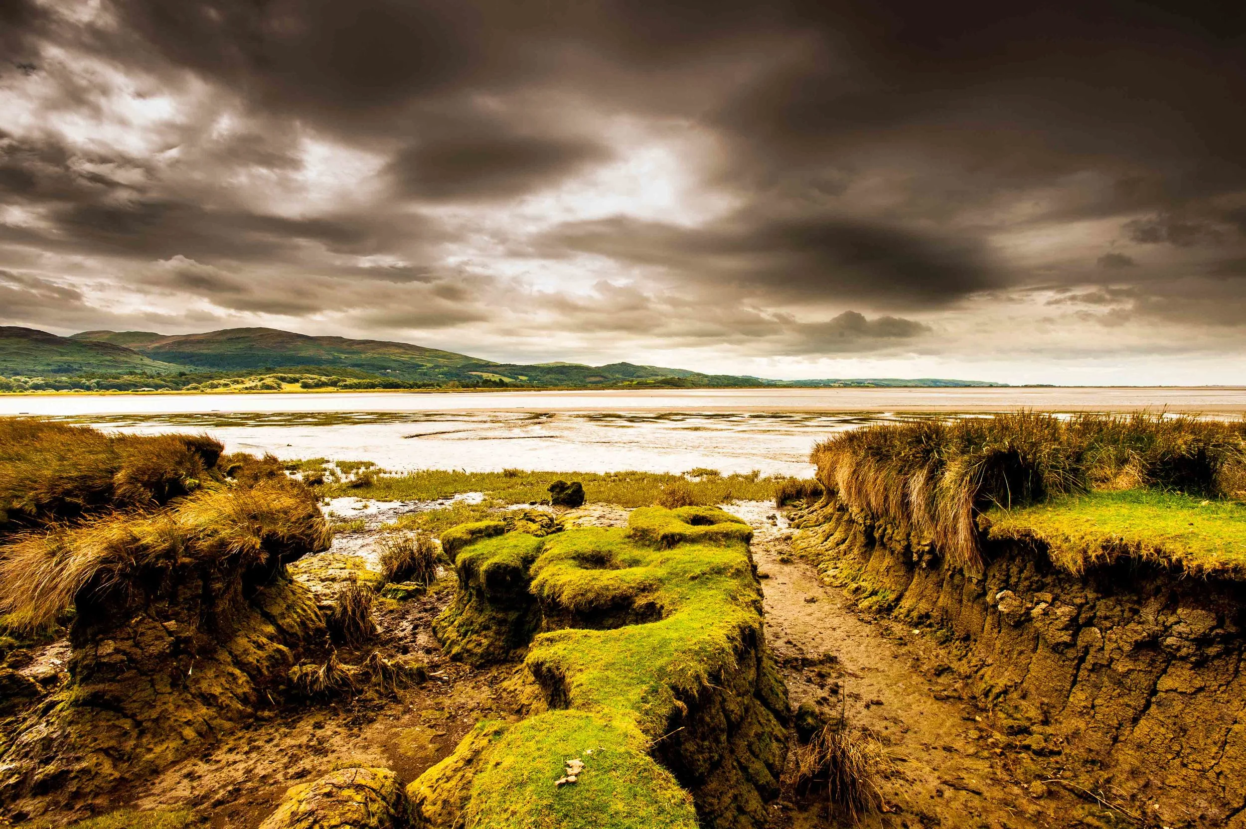 Dyfi Estuary towards Ynyslas