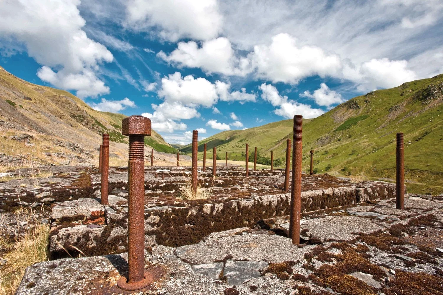 Cwm Ystwyth leadmine 