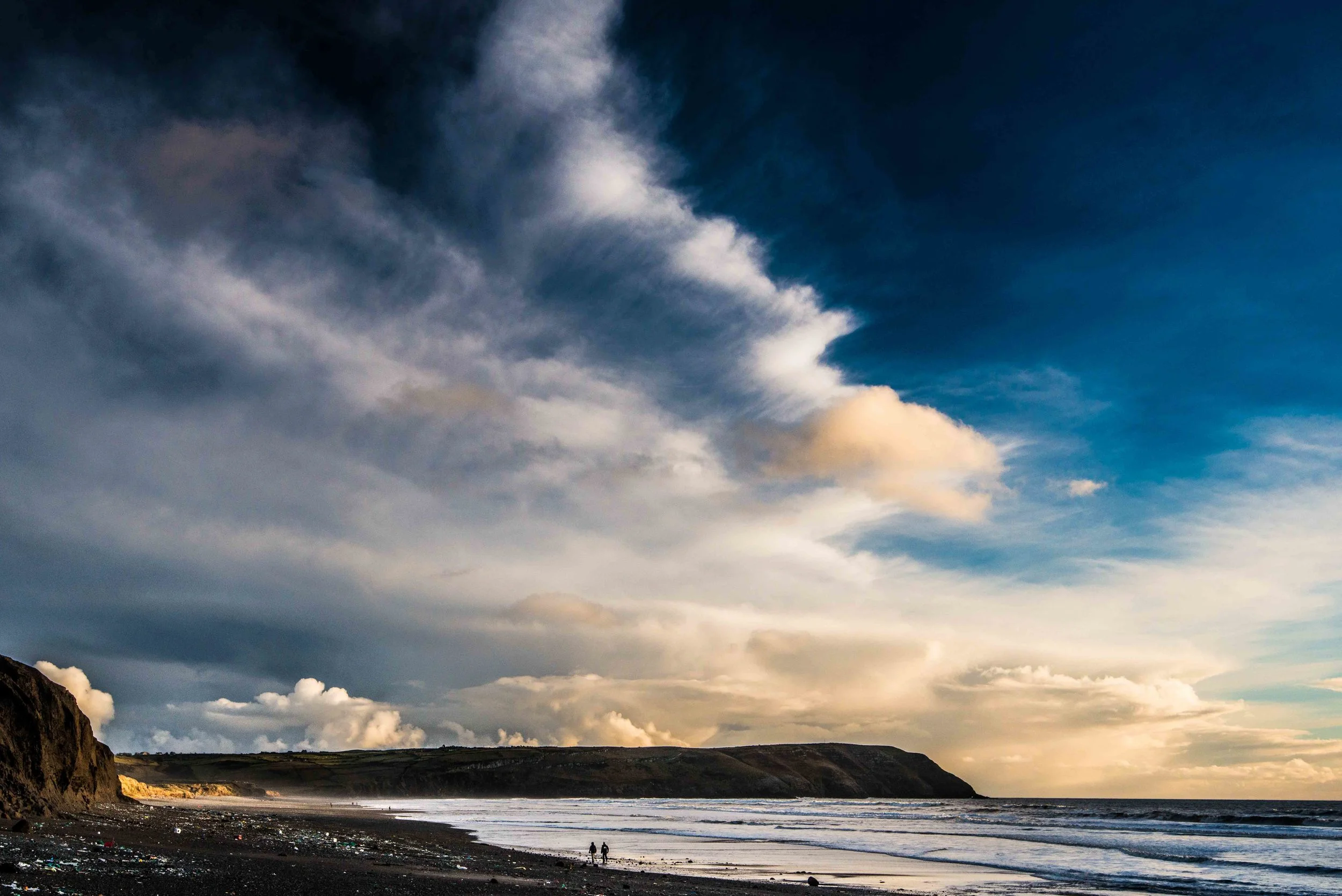 Porth Neigwl clouds