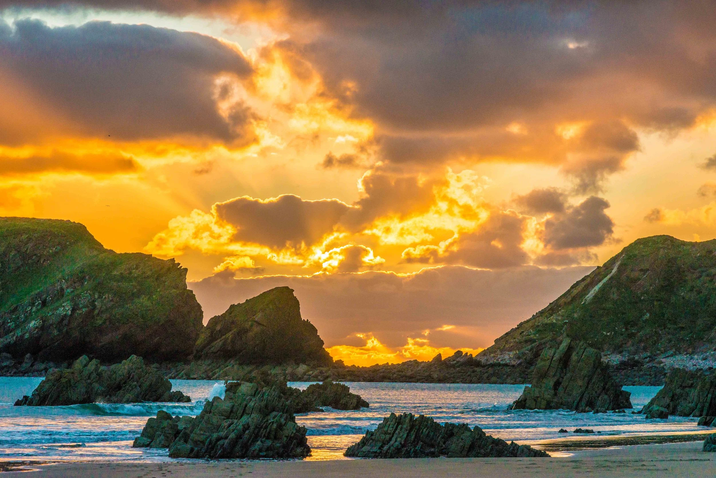 after sunset Gateholm