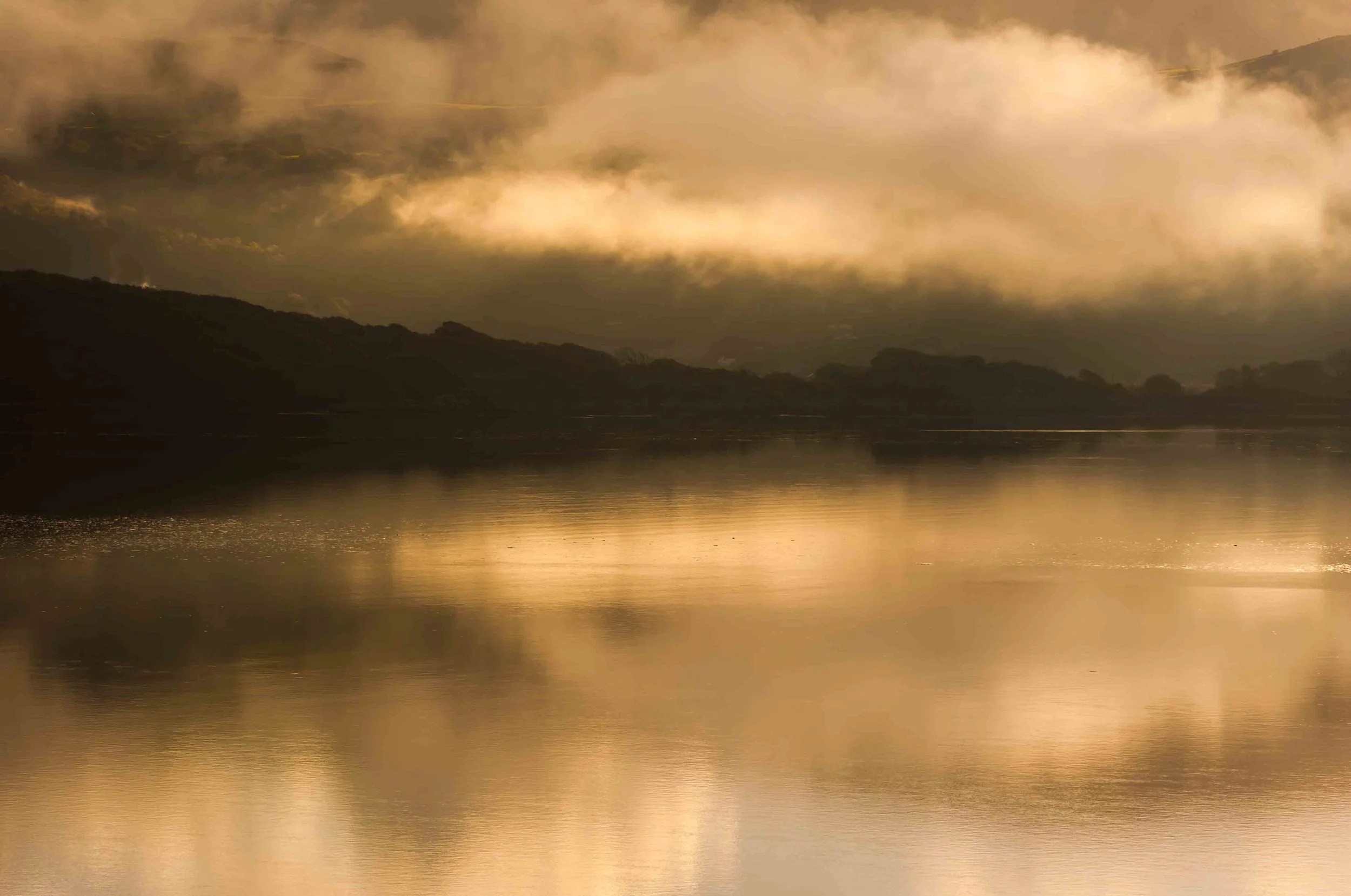 Golden dawn Mawddach