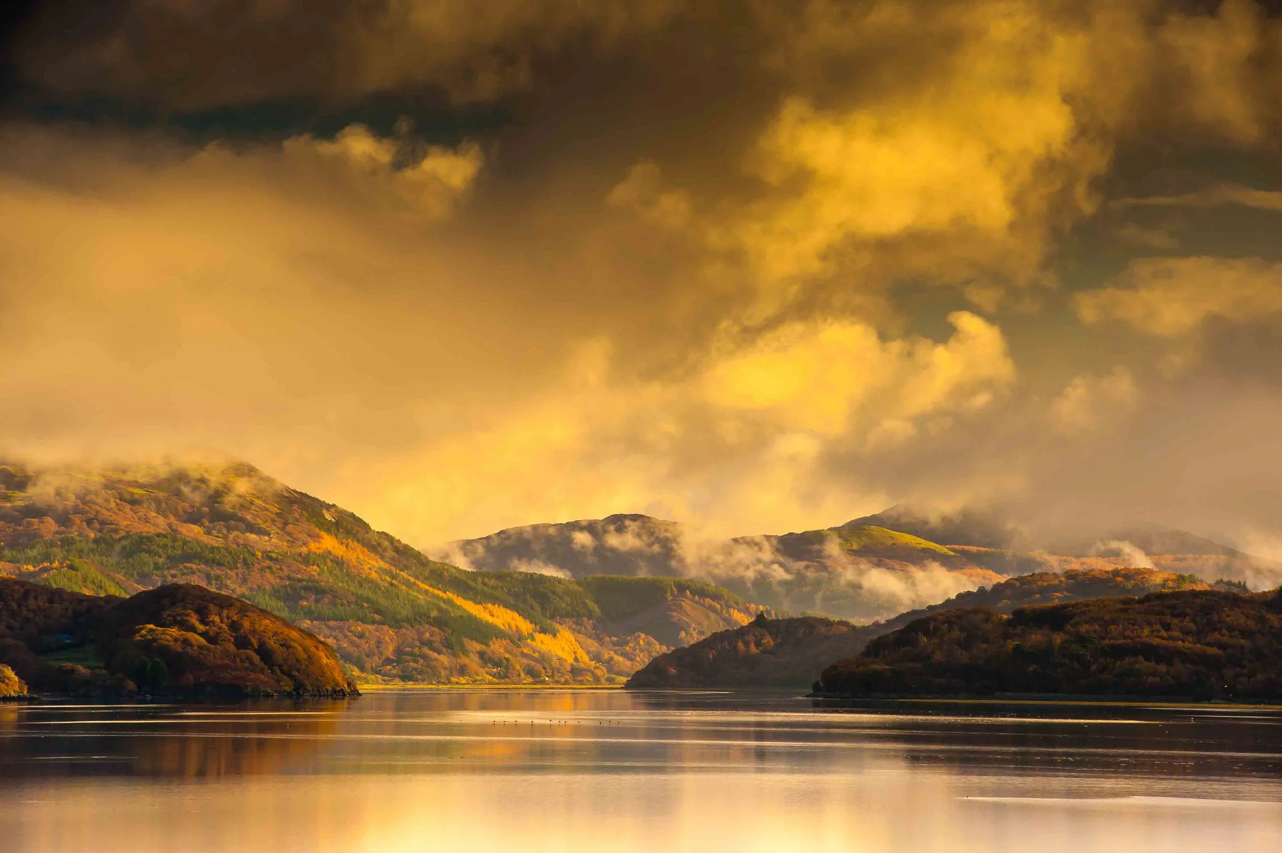 Still water Mawddach