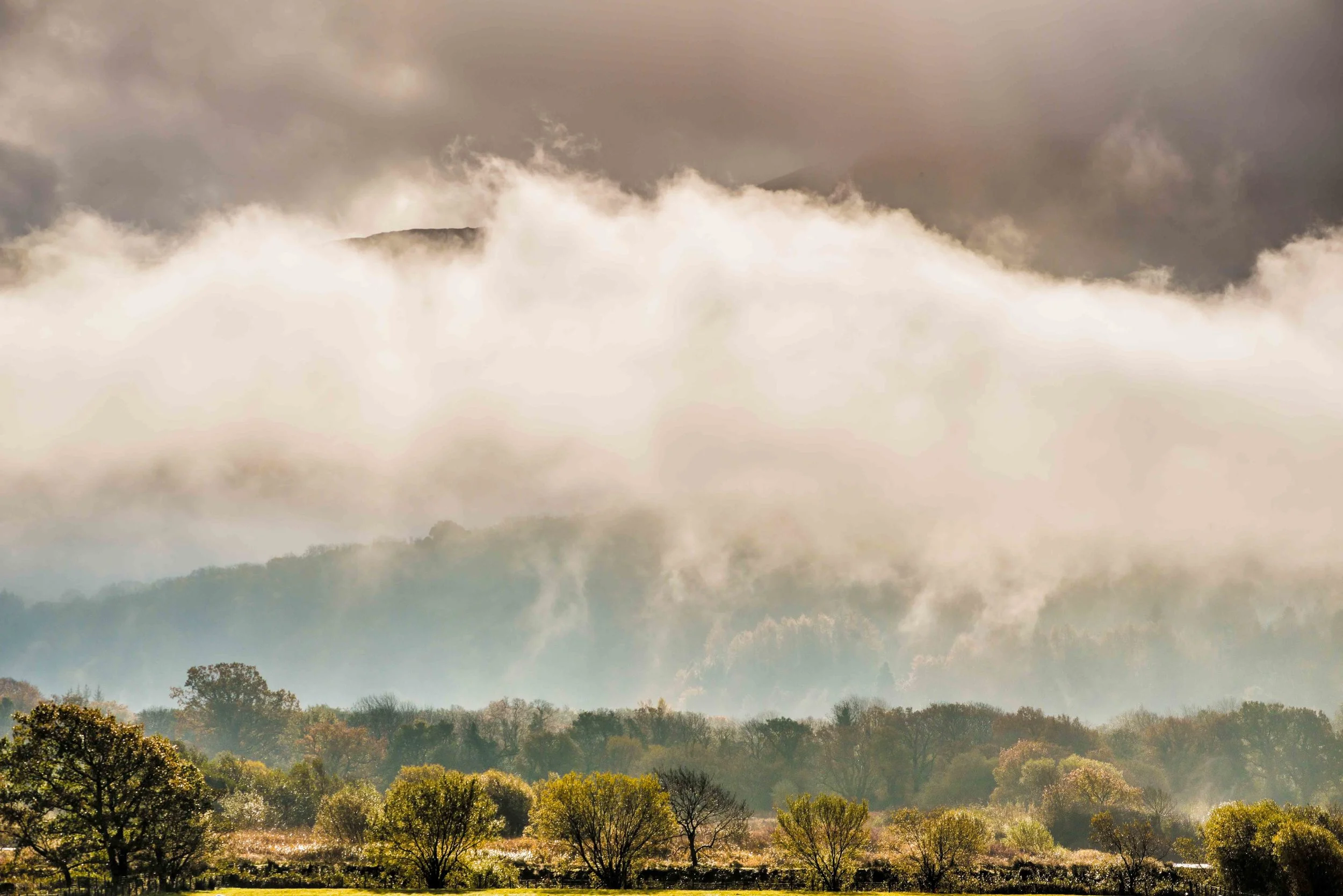 Mawddach mist Cadair Idris