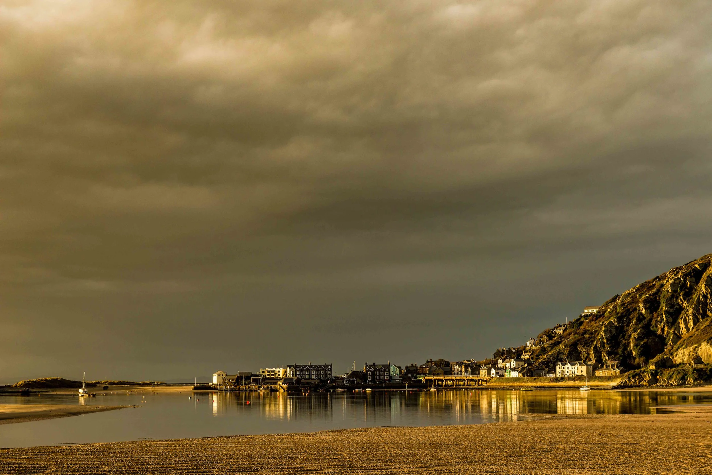 Barmouth evening