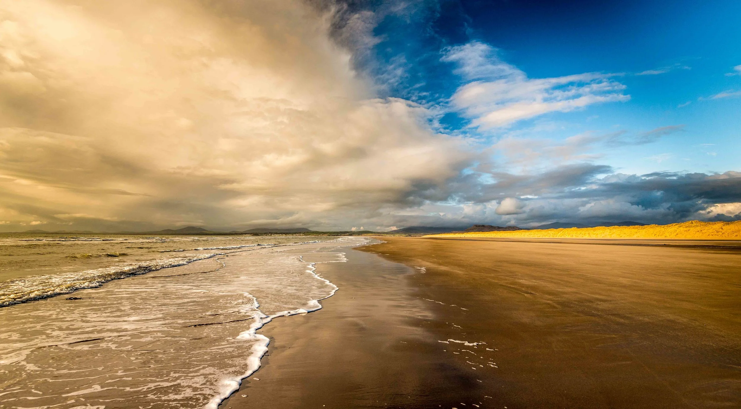 Winer beach - after the storms