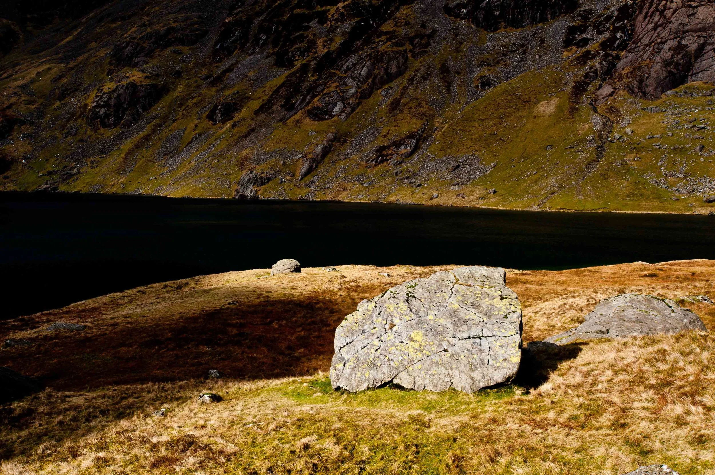 Llyn Cau erratic