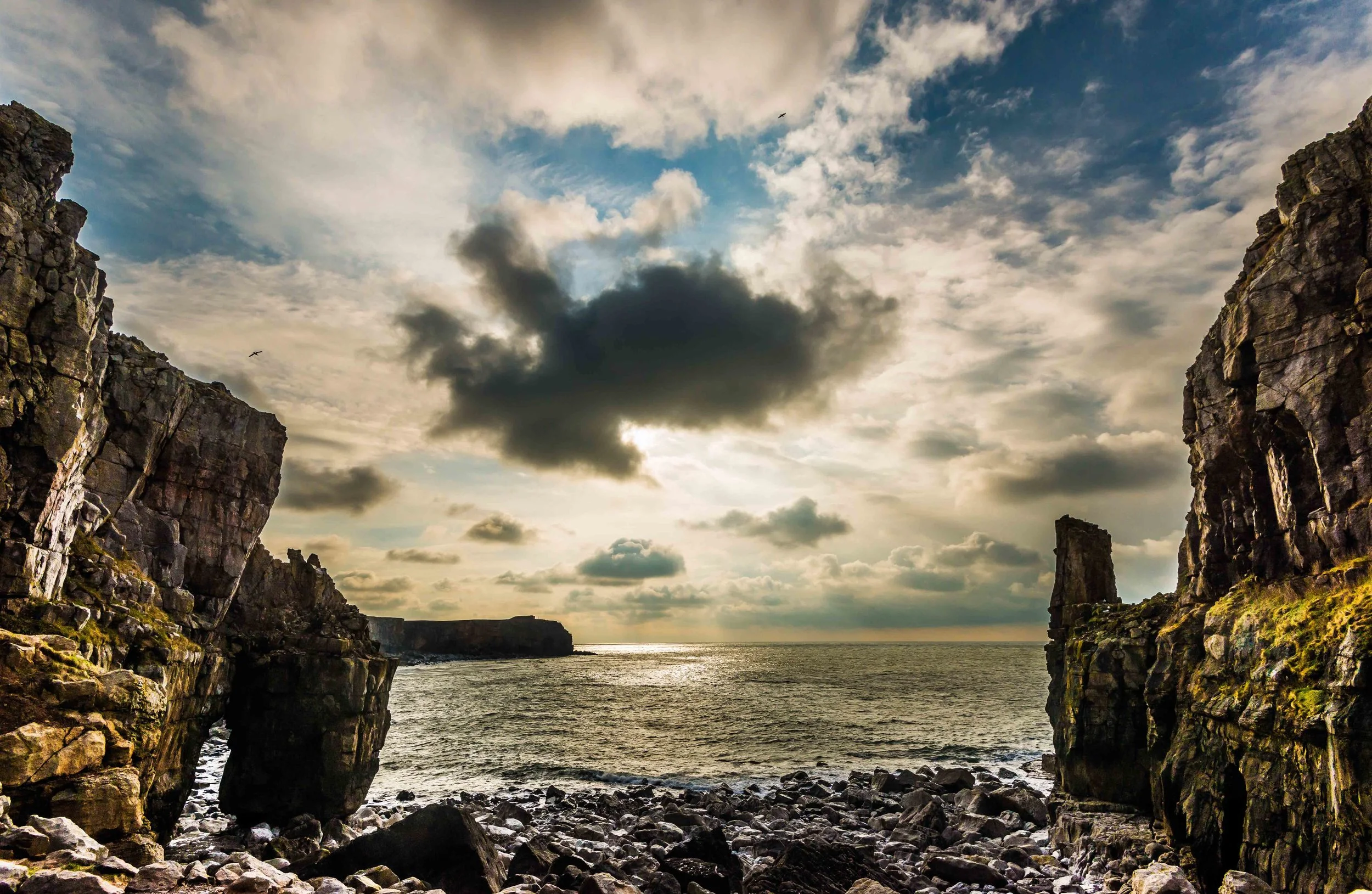 St Govan's Chapel to Head