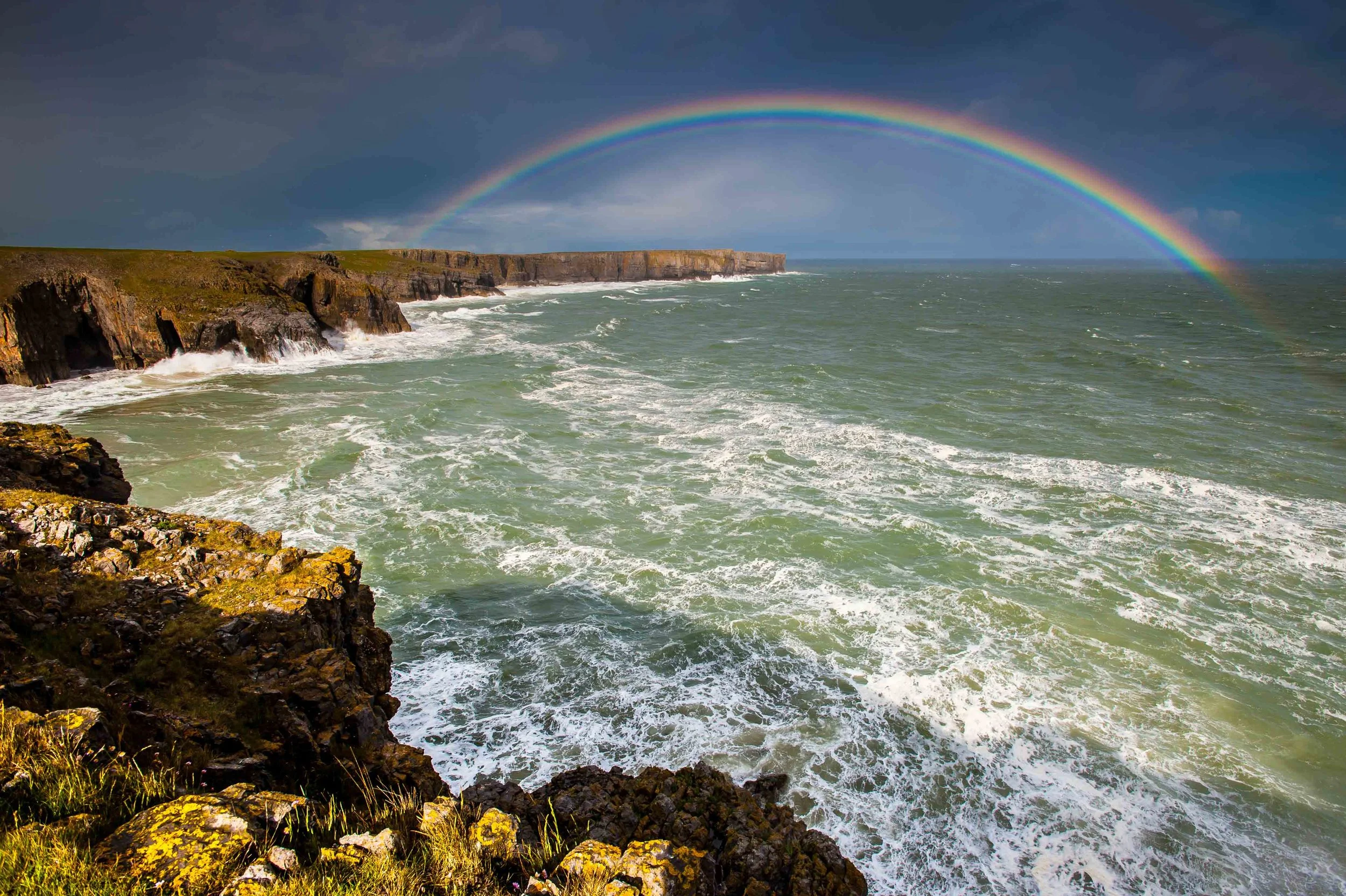 Stackpole rainbow