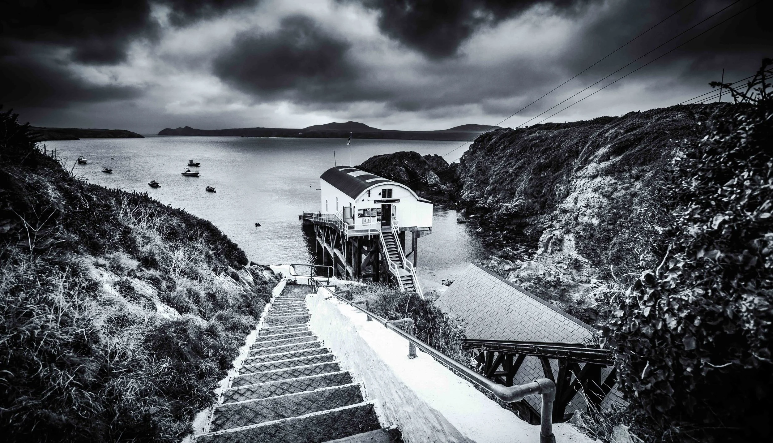 St Justinian Lifeboat